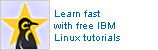 Learn fast with free IBM Linux tutorials