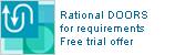 
        Rational DOORS for  requirements Free trial offer
      