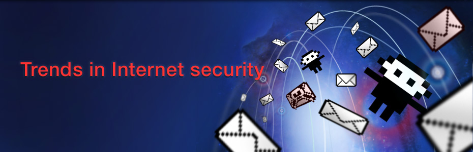 Trends in Internet security.