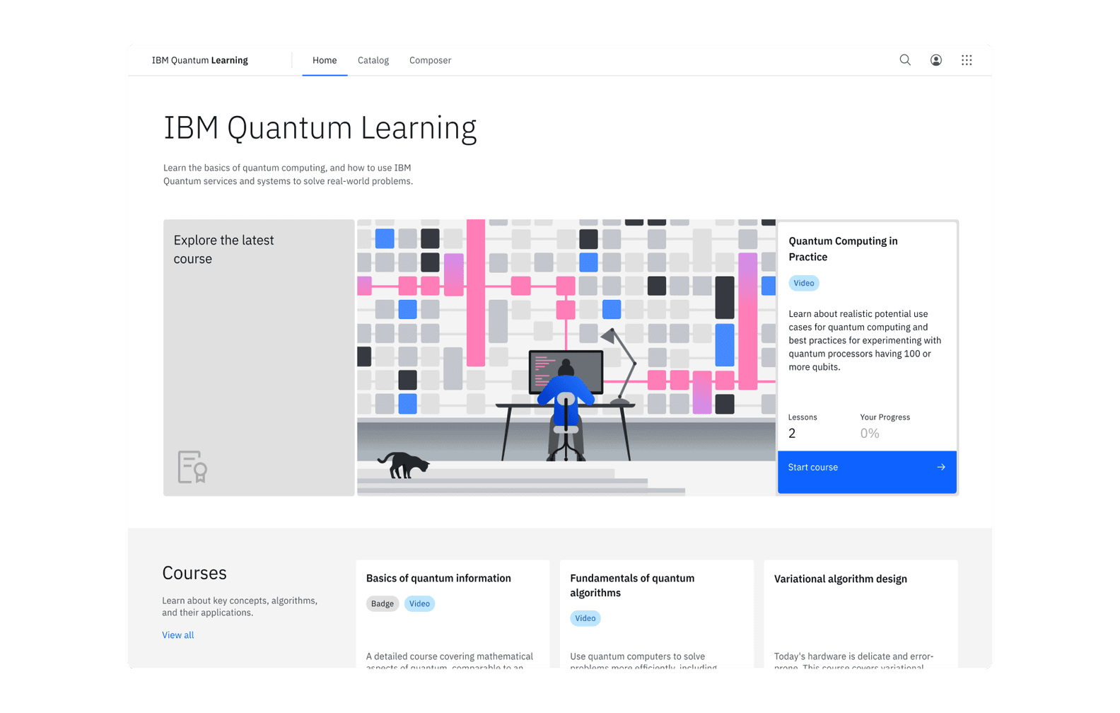 Learn quantum