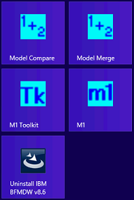 IM model components on your Windows 8 start screen
