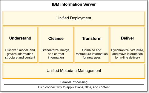 IBM Information Server capabilities