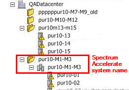 This image shows the System Settings tab in the Spectrum Accelerate deployment wizard.