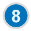 In the illustration of the Overview page, the number 8 corresponds to the Pools area.