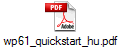 wp61_quickstart_hu.pdf