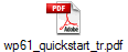 wp61_quickstart_tr.pdf
