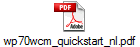 wp70wcm_quickstart_nl.pdf