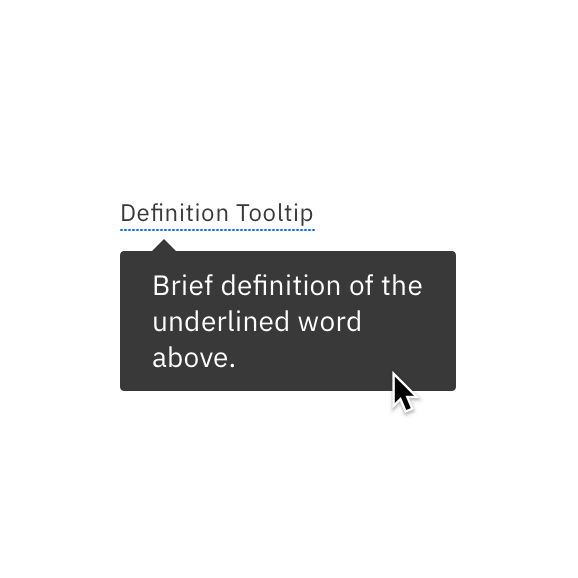 the pointer is over an information icon and tooltip content is displayed on hover