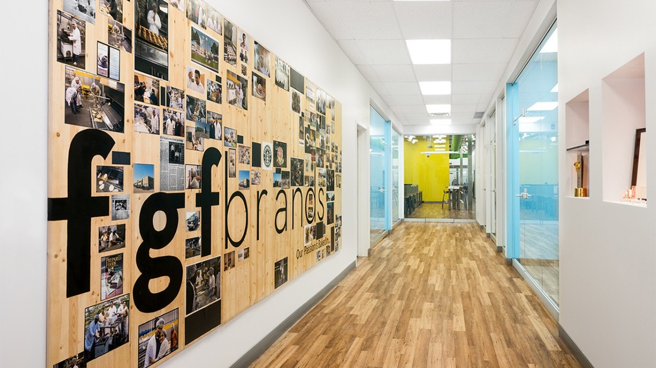 Pasillo de los directivos de FGF