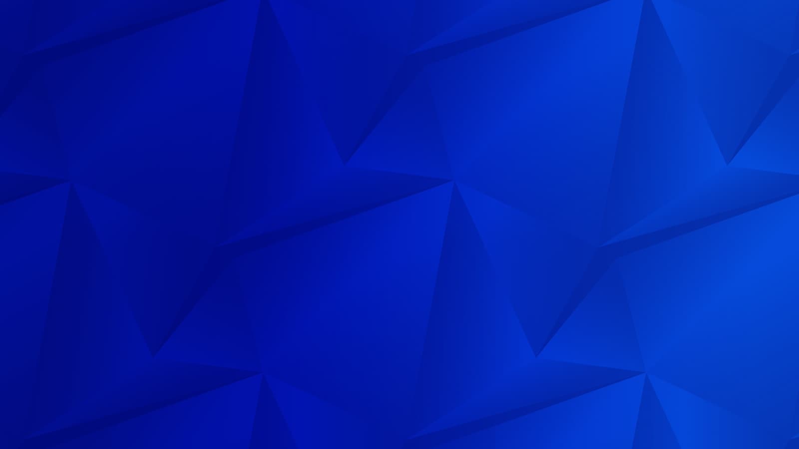 Triángulos geométricos abstractos