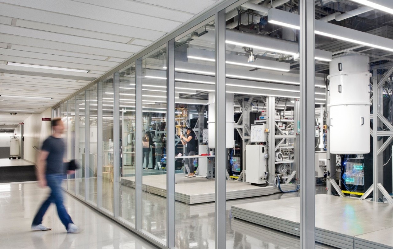 Laboratorio de computadoras cuánticas de IBM