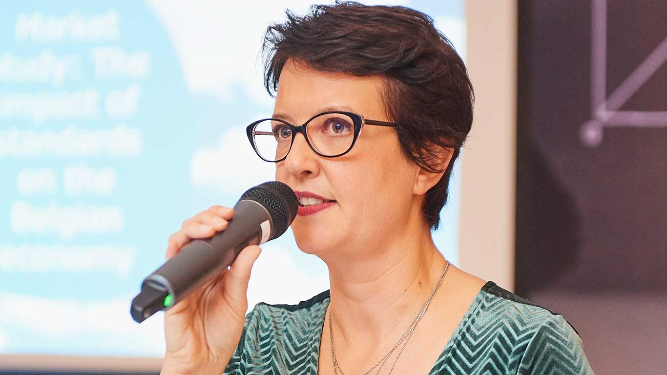 Ellen Bartholomeeusen, Operations Manager, Bureau voor Normalisatie