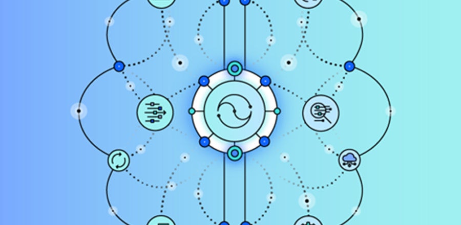 智能供应链图片