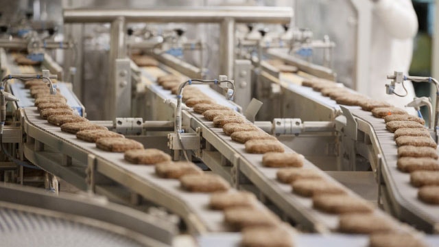 Ligne de production de boulangerie Vasaan