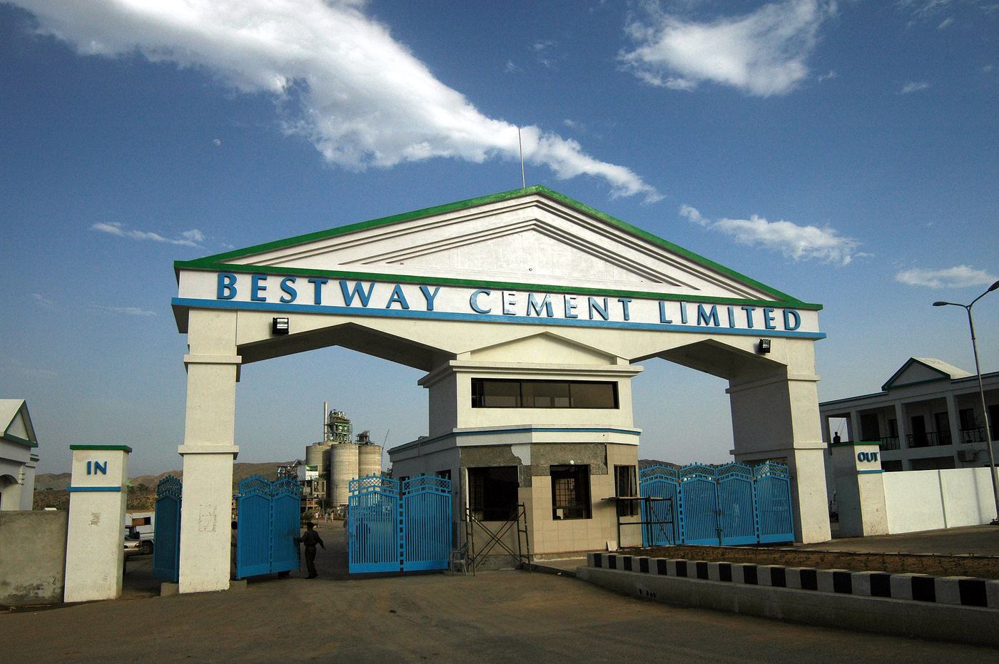 Bestway Cement Limited cement manufacturing plant