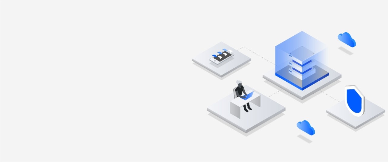 Illustration d’IBM Cloud Internet Services 