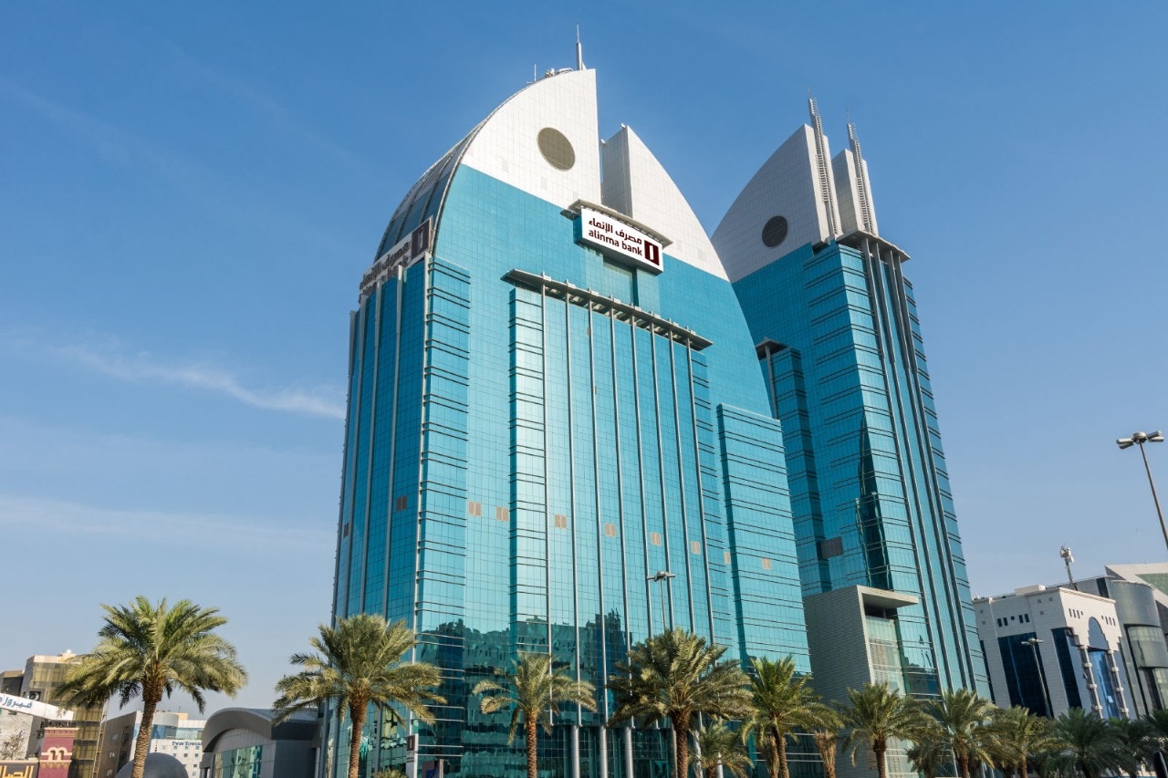 Alinma Bank 办公楼