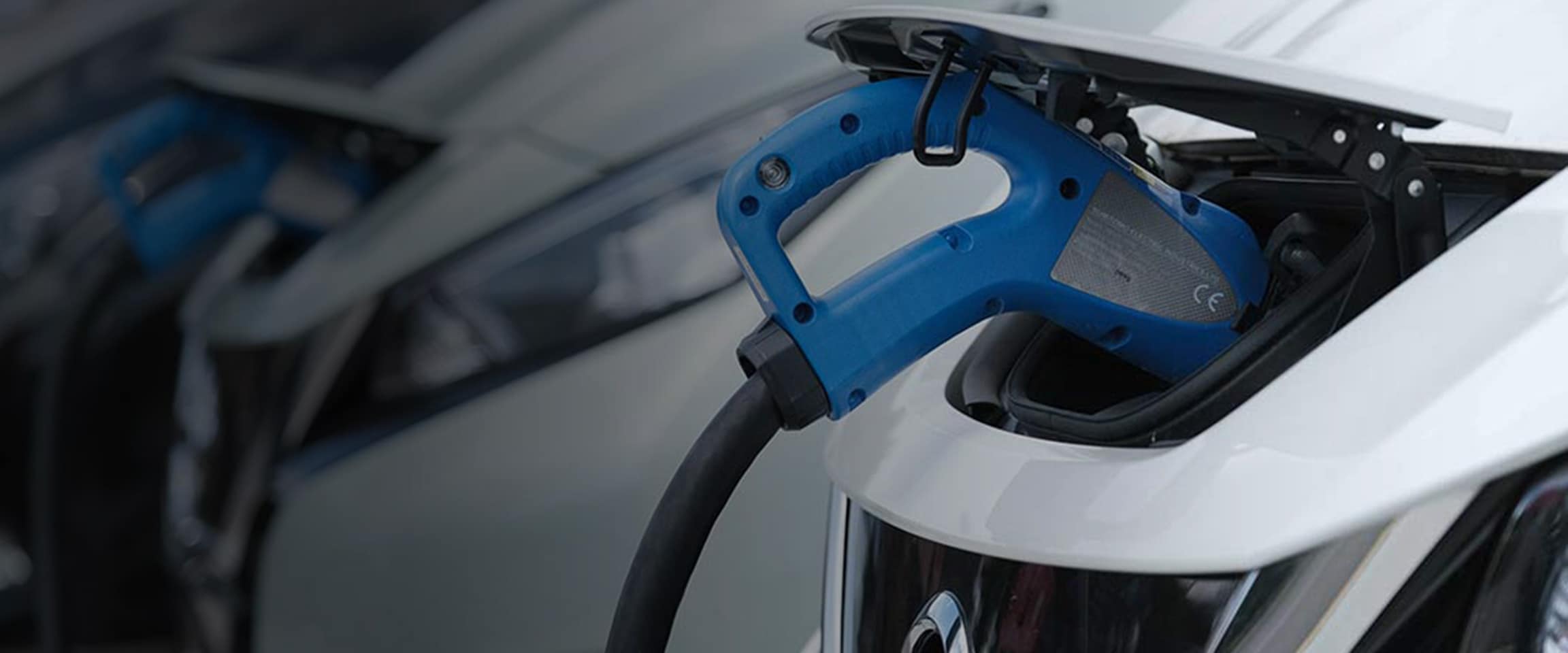 Charger in a electric car