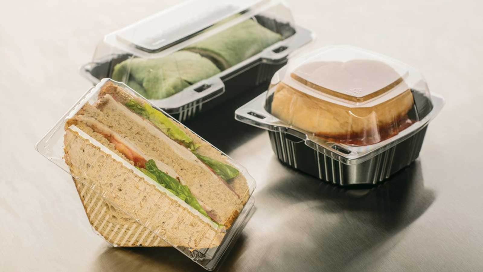 Sandwichs emballés par Novolex