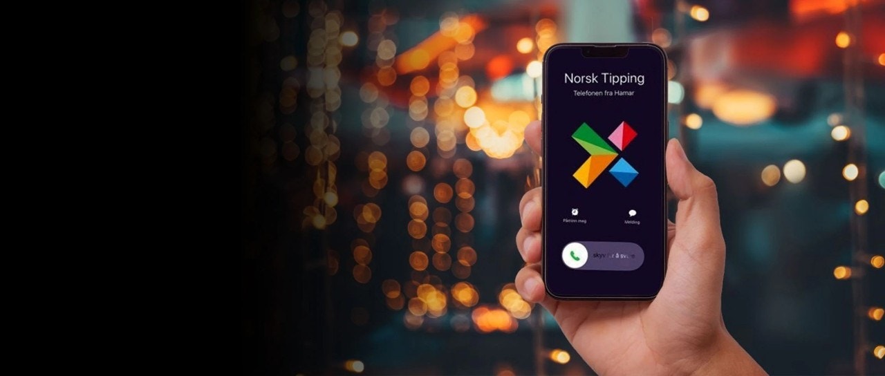 Juego Norsk Tipping en el teléfono móvil