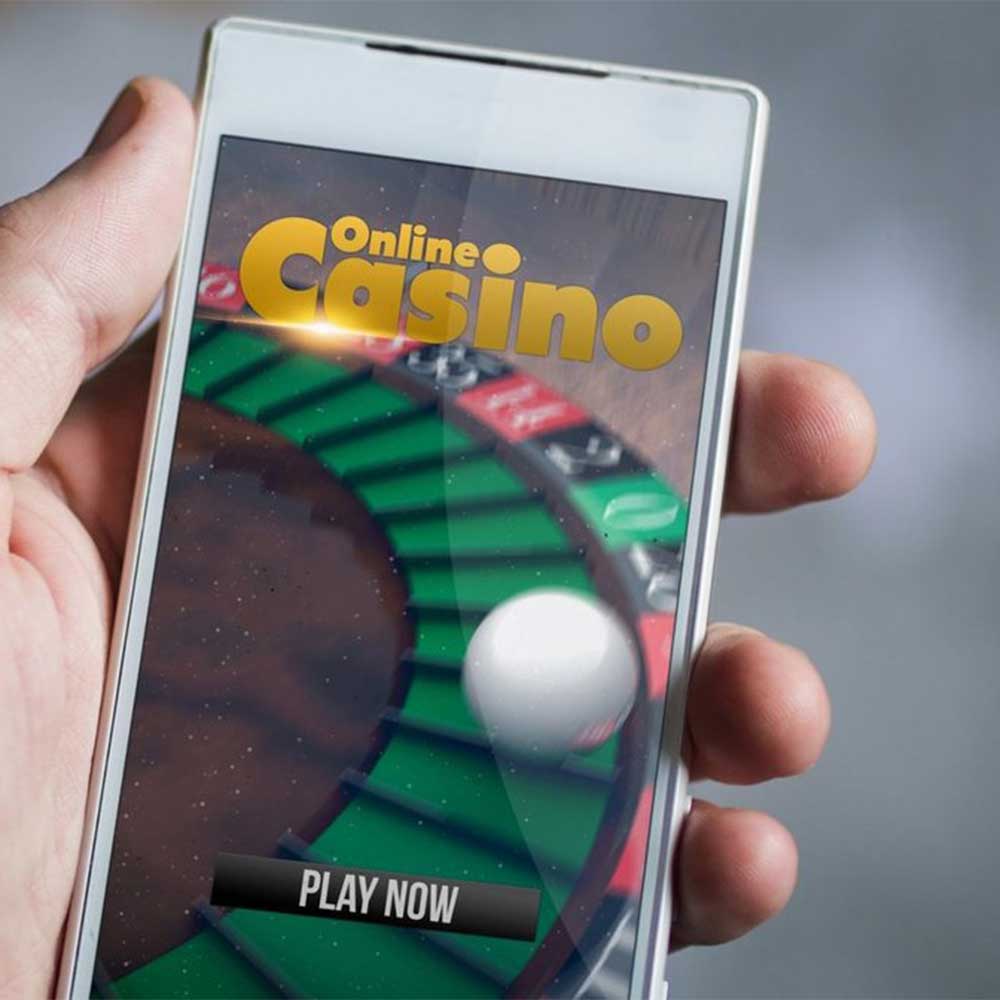 Juego de casino en teléfono móvil