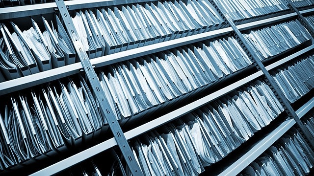 A collection of charts and graphs, including a bar graph, pie chart, and line graph.