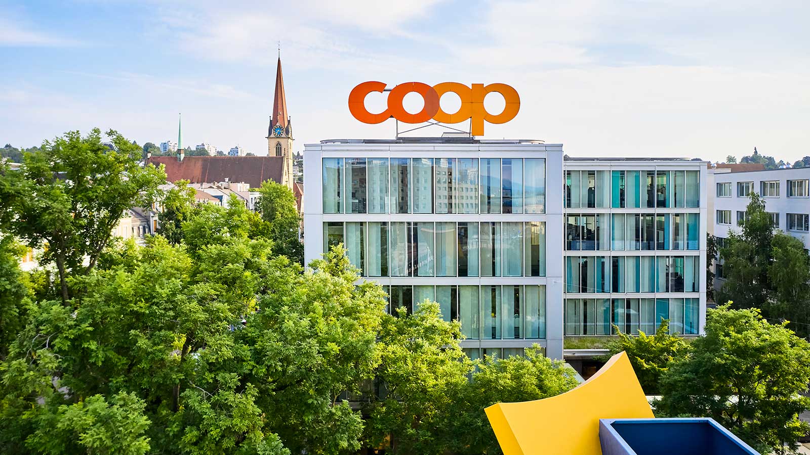 Sede del Grupo Coop en Suiza