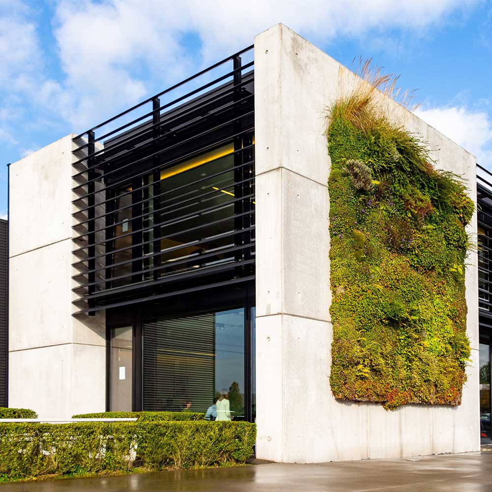 FlowFactor headquarters in Kontich, Belgium