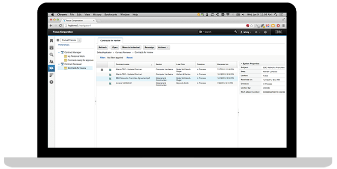 IBM Advanced Case Management - IBM Analytics - Canada