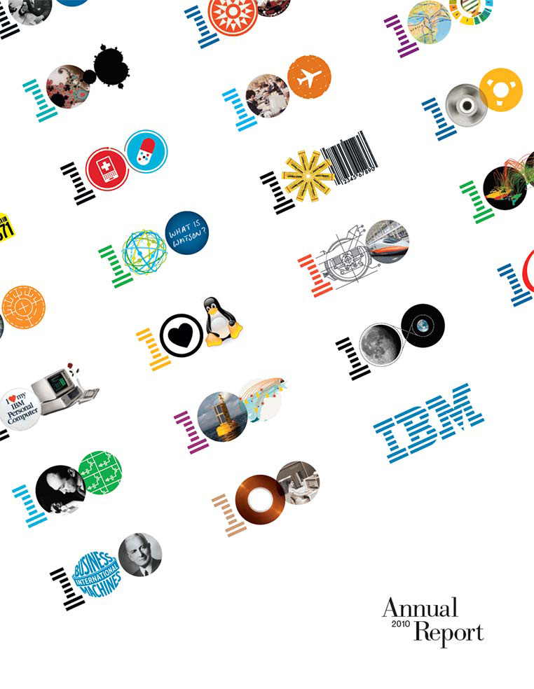 Cover of 2010 IBM Annual Report