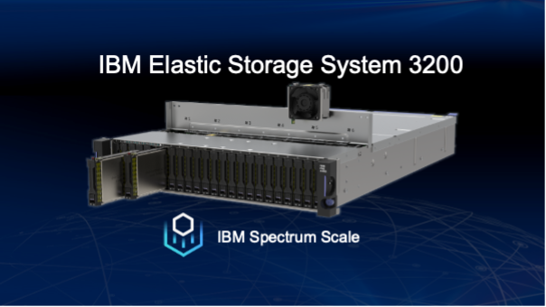 IBM Elastic Storage Systems 3200
