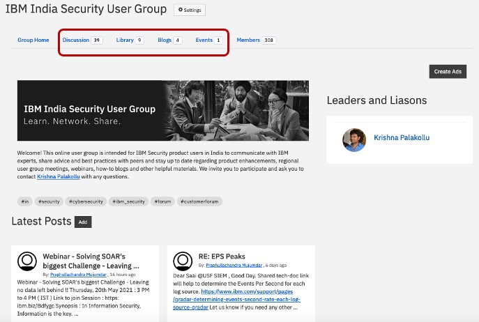 IBM India Security Community