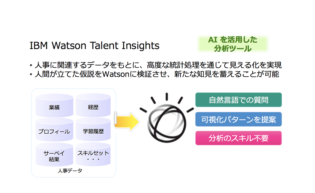 IBM Watson Talent Insights