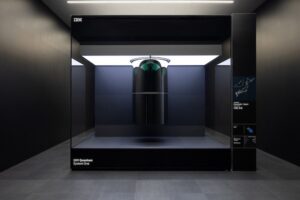 Eagleプロセッサーを搭載するIBM Quantum System One