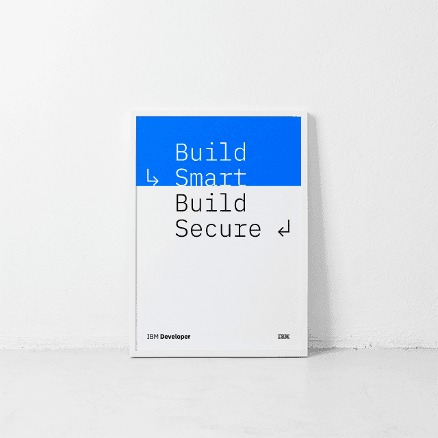 Build Smart Build Secure poster