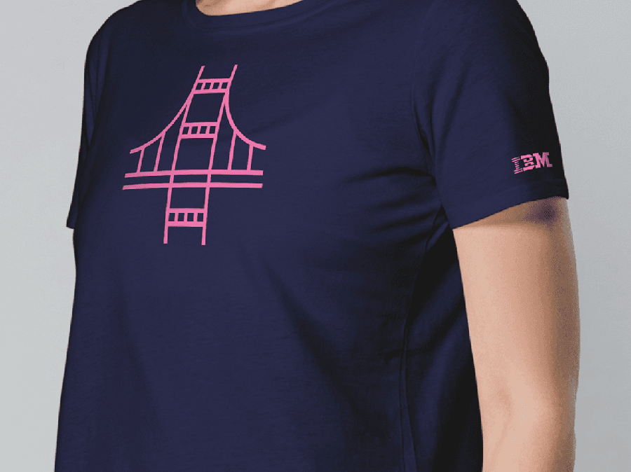 city pictogram t-shirt