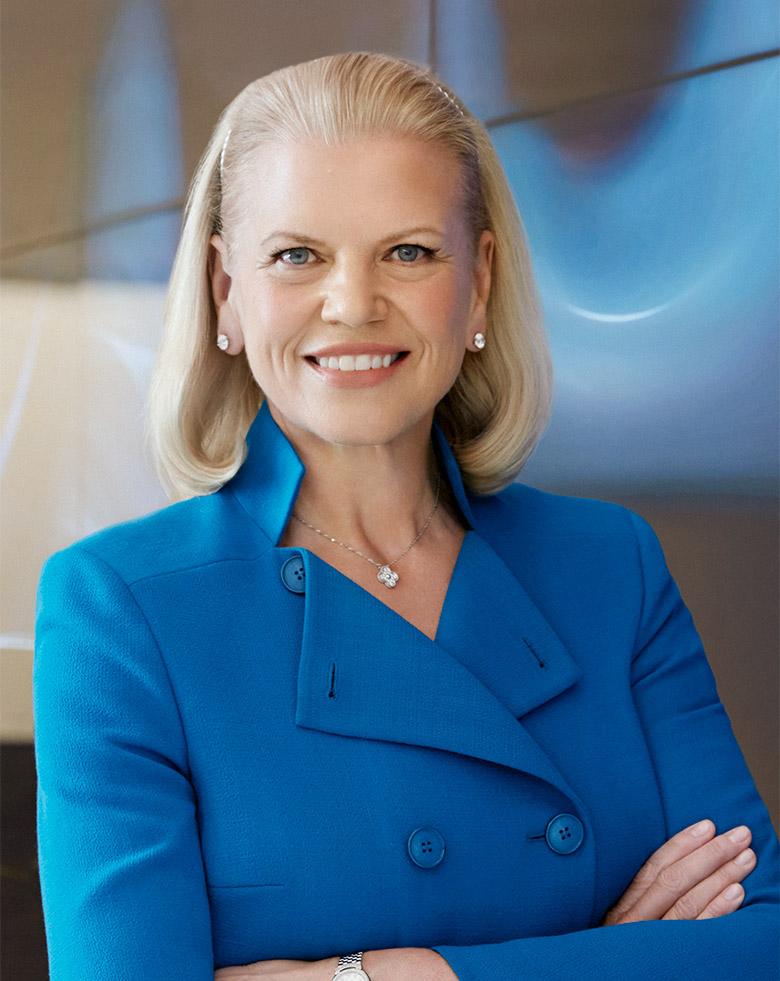IBM - Ginni Rometty - Chairman, President and Chief Executive Officer