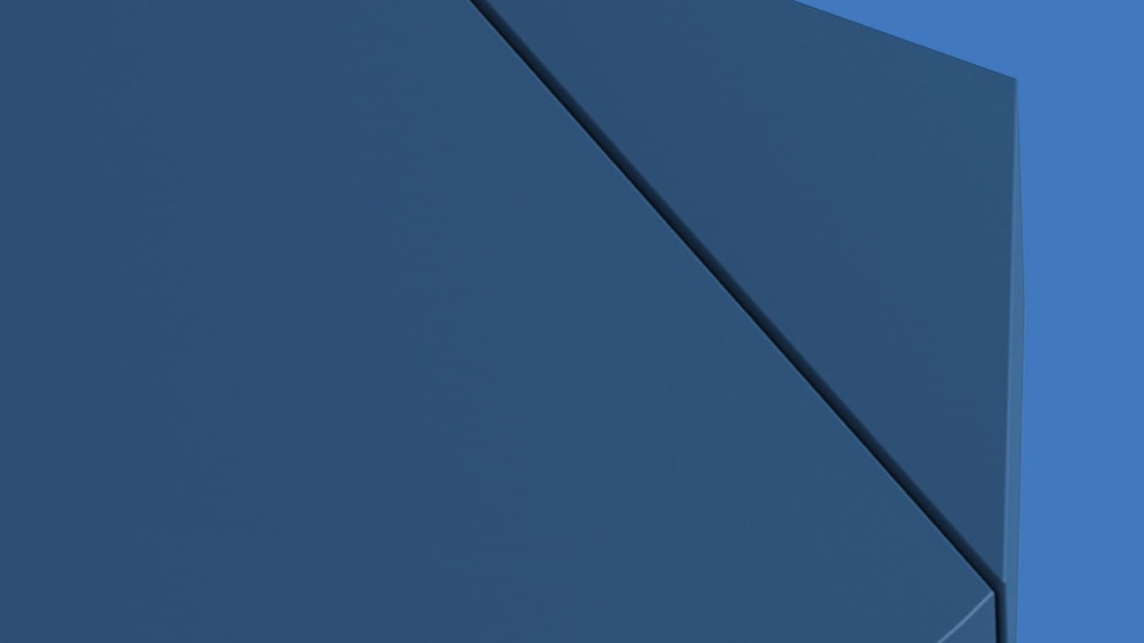 Blauer Farbverlauf mit Muster