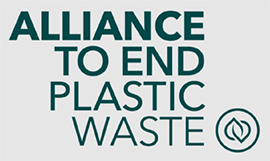Alliance to End Plastic Waste logos