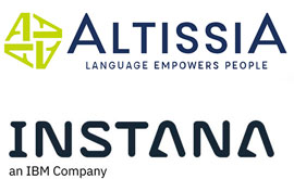 Altissia and Instana logo
