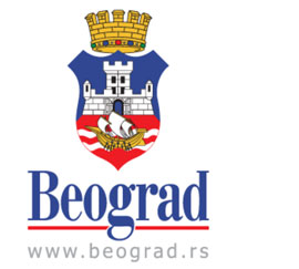塞尔维亚的贝尔格莱德市标志