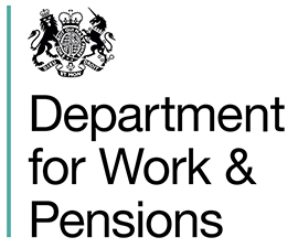 Logo des Department for Work and Pensions