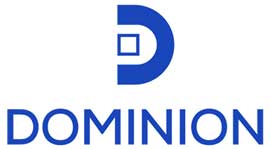 Logotipo de DOMINION