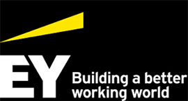 Ernst &amp; Young Global Limited（EY）社のロゴ