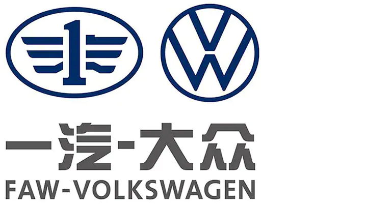 Logotipo da FAW Volkswagen