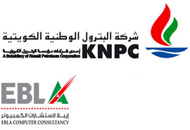 KNPC and EBLA logo