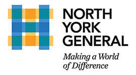 Logo de l’hôpital général de North York