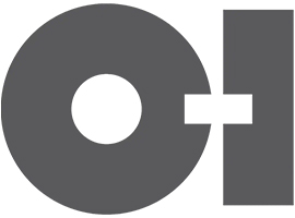 OI Glassのロゴ