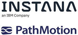 Path motion logo