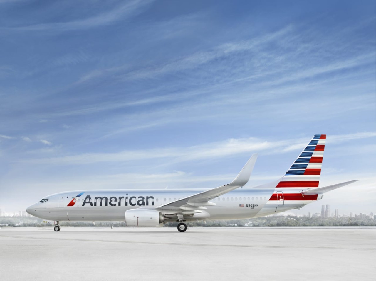 American Airlines-Remove Before Flight